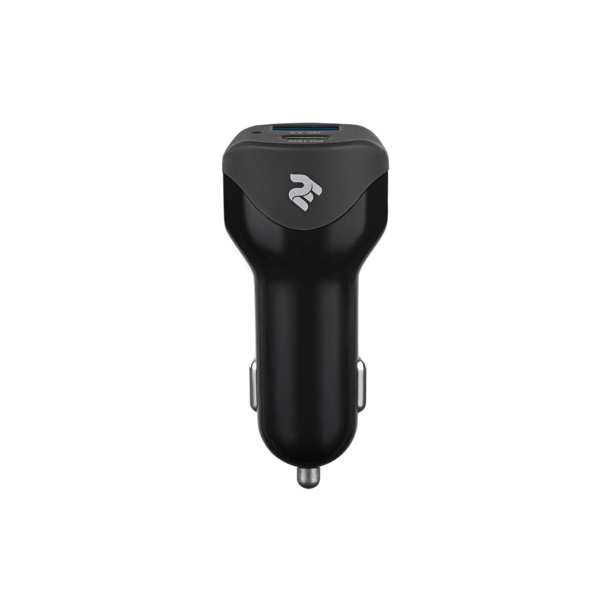 2E Автомобільна зарядка 36W (USB-C PD + USB-A QC)