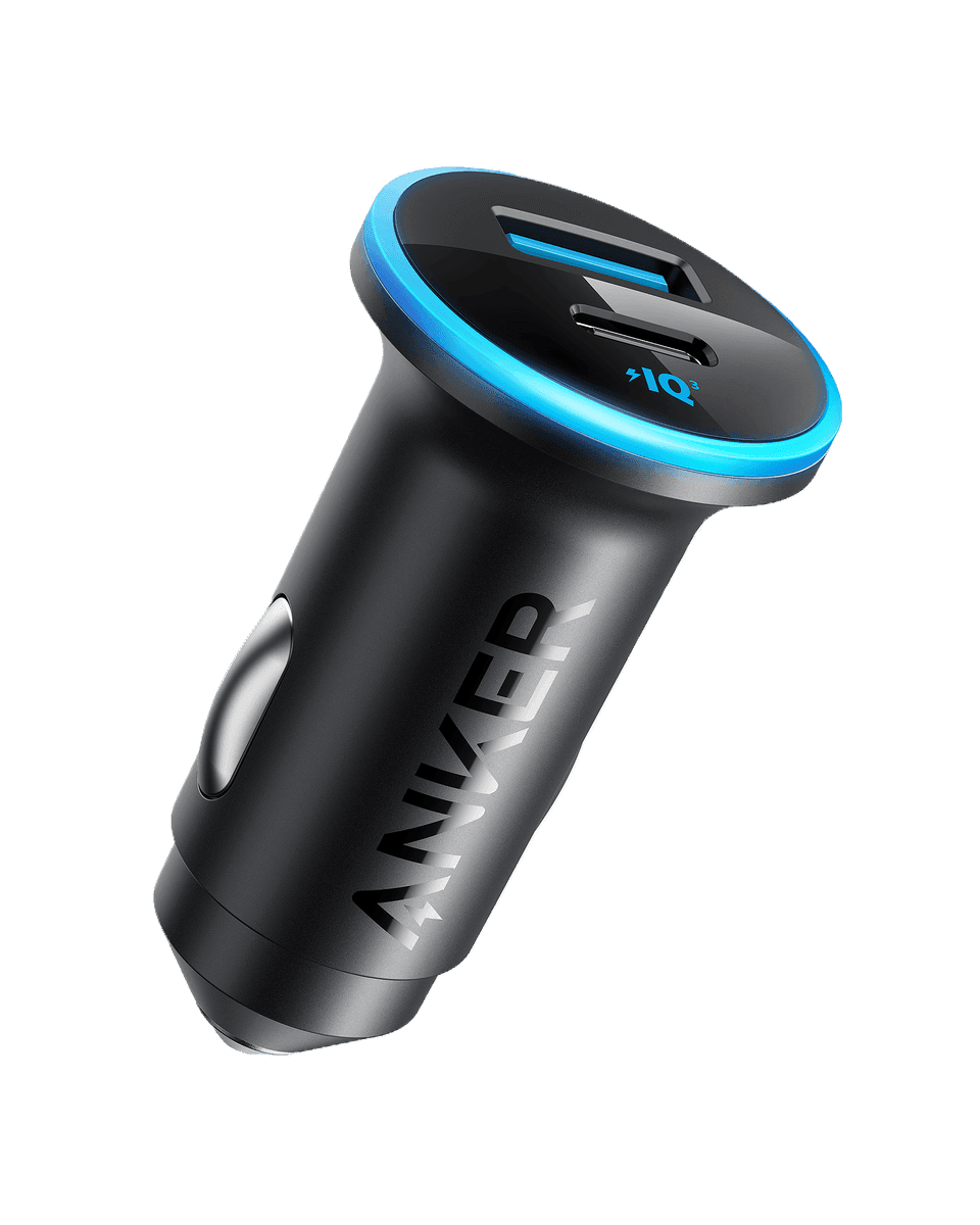 Anker 323 Автомобільна зарядка 52.5W (USB-C PD/PPS + USB-A)