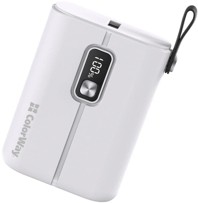 ColorWay Power Bank 10000 мА·год 22.5W Full Power (CW-PB100LPK2)