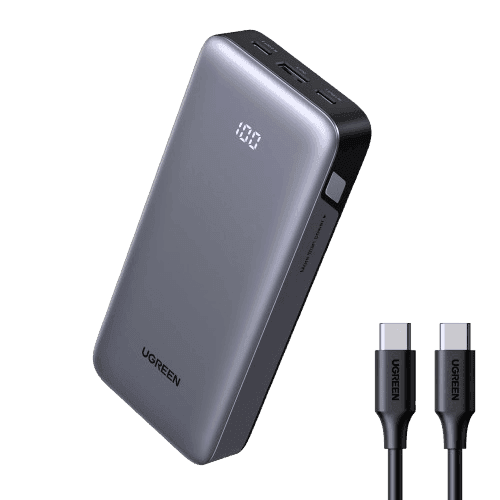 Ugreen Nexode Power Bank 20000 мА·год 30W